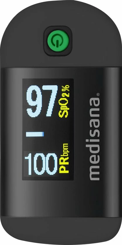 Medisana Saturatiemeter PM 100 Black 5 Medisana Saturatiemeter PM 100 Black - Afbeelding 3
