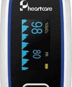 Pheartcare Saturatiemeter Zuurstofmeter Met Inspectie Certificaat En Medische Kwalificatie - Blauw 21 Pheartcare Saturatiemeter Zuurstofmeter Met Inspectie Certificaat En Medische Kwalificatie - Blauw -Yunmai Shop 418x840 1