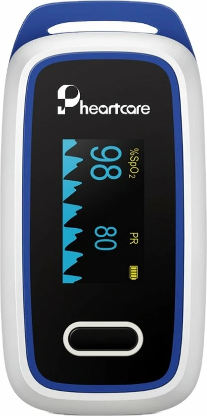 Pheartcare Saturatiemeter Zuurstofmeter Met Inspectie Certificaat En Medische Kwalificatie - Blauw 12 Pheartcare Saturatiemeter Zuurstofmeter Met Inspectie Certificaat En Medische Kwalificatie - Blauw - Afbeelding 10