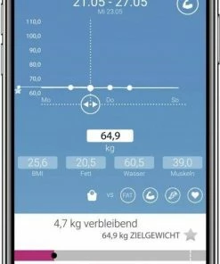 Medisana BS 440 Connect - Lichaamsanalyseweegschaal - Zwart 19 Medisana BS 440 Connect - Lichaamsanalyseweegschaal - Zwart -Yunmai Shop 421x840 1