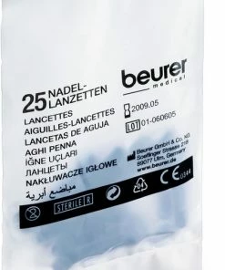 Beurer - Lancetten Voor Glucosemeter - 100 Stuks -Yunmai Shop 421x840 2