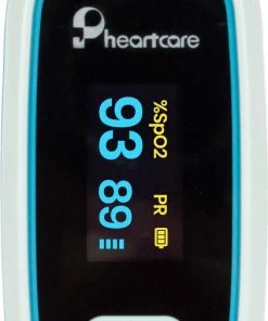 Pheartcare Saturatiemeter Zuurstofmeter Met Inspectie Certificaat En Medische Kwalificatie - Cyaan 21 Pheartcare Saturatiemeter Zuurstofmeter Met Inspectie Certificaat En Medische Kwalificatie - Cyaan -Yunmai Shop 422x840 1