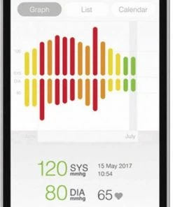 Braun BPW4500WE - Bloeddrukmeter Zonder Manchet 23 Braun BPW4500WE - Bloeddrukmeter Zonder Manchet -Yunmai Shop 423x840