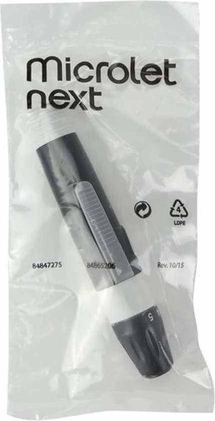 Bayer Contour TS Glucosemeter Startpakket 5 Bayer Contour TS Glucosemeter Startpakket - Afbeelding 3