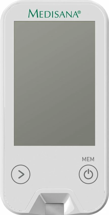 Medisana Bloedglucosemeter Meditouch2 Mg/dL (versie Voor België) 5 Medisana Bloedglucosemeter Meditouch2 Mg/dL (versie Voor België) - Afbeelding 3