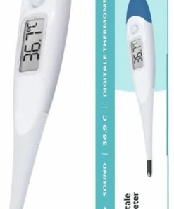AMDJ® Digitale Thermometer - Voor Baby's, Kinderen En Volwassenen - Temperatuur Meten Via Oksel, Mond Of Rectaal - Lichaamstemperatuur - Koorts Meting - Meet Instrument 9 AMDJ® Digitale Thermometer - Voor Baby's, Kinderen En Volwassenen - Temperatuur Meten Via Oksel, Mond Of Rectaal - Lichaamstemperatuur - Koorts Meting - Meet Instrument -Yunmai Shop 436x840