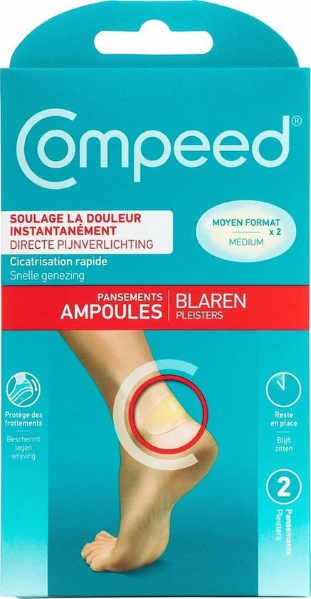 Compeed Blarenpleisters Medium 3 Compeed Blarenpleisters Medium