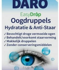 Daro Easydrop Oogdruppels Hydratatie & Anti-Staar 10 Ml 11 Daro Easydrop Oogdruppels Hydratatie & Anti-Staar 10 Ml -Yunmai Shop 437x840