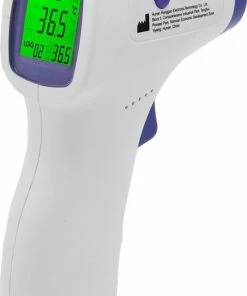 Super-Outlet HealthyTech Infrarood Thermometer - Koortsthermometer Met LCD-scherm - Incl. Batterijen 17 Super-Outlet HealthyTech Infrarood Thermometer - Koortsthermometer Met LCD-scherm - Incl. Batterijen -Yunmai Shop 439x840 1