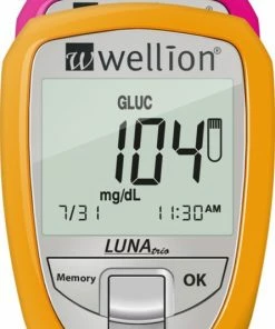 Wellion Luna Trio 3-in-1 Glucosemeter Startpakket Inclusief 10 Glucose Strips (glucose, Cholesterol En Urinezuur) - Wit 9 Wellion Luna Trio 3-in-1 Glucosemeter Startpakket Inclusief 10 Glucose Strips (glucose, Cholesterol En Urinezuur) - Wit -Yunmai Shop 445x840 1