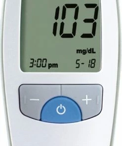 GlucoDR Bloedsuikermeter/bloedglucosemeter Startpakket (50 Strips & 100 Lancetten)