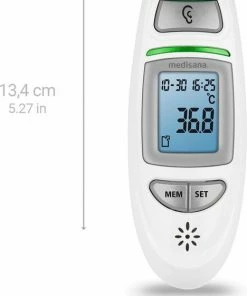 Medisana TM 750 - Lichaamsthermometer - Infrarood 26 Medisana TM 750 - Lichaamsthermometer - Infrarood -Yunmai Shop 468x840
