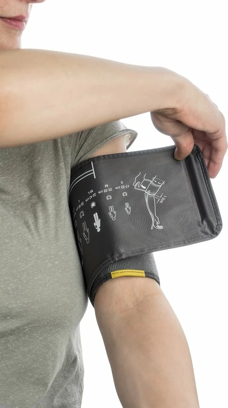 Microlife Flexibel Manchet - Maat M-L - Geschikt Voor Armomtrek 22 - 42 Cm - Klinisch Gevalideerd - No. 1 Merk Bij Huisartsen 5 Microlife Flexibel Manchet - Maat M-L - Geschikt Voor Armomtrek 22 - 42 Cm - Klinisch Gevalideerd - No. 1 Merk Bij Huisartsen - Afbeelding 3