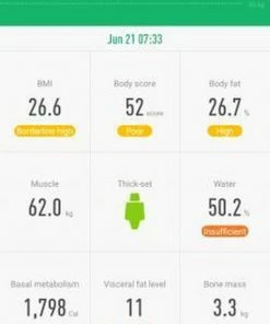Xiaomi Mi Body Composition Smart Scale 2 - Slimme Lichaamsanalyseweegschaal 98 Xiaomi Mi Body Composition Smart Scale 2 - Slimme Lichaamsanalyseweegschaal -Yunmai Shop 472x840 1