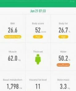 Xiaomi Mi Body Composition Smart Scale 2 - Slimme Lichaamsanalyseweegschaal 36 Xiaomi Mi Body Composition Smart Scale 2 - Slimme Lichaamsanalyseweegschaal -Yunmai Shop 472x840 3