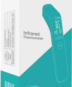 Medimeter Infrarood Thermometer Voorhoofd - Thermometer Lichaam - Koortsthermometer Voor Volwassenen En Baby's - Digitale Thermometer Koorts - Instant Meting In 1 Seconde - Makkelijk Te Lezen In Het Donker - Alarm Bij Koorts -Incl. Batterijen - Wit 18 Medimeter Infrarood Thermometer Voorhoofd - Thermometer Lichaam - Koortsthermometer Voor Volwassenen En Baby's - Digitale Thermometer Koorts - Instant Meting In 1 Seconde - Makkelijk Te Lezen In Het Donker - Alarm Bij Koorts -Incl. Batterijen - Wit -Yunmai Shop 476x840