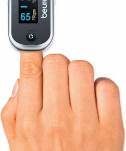 Beurer PO40 - Saturatiemeter/Pulseoximeter - Hartslagmeter - Medisch Product -Yunmai Shop 483x840 1