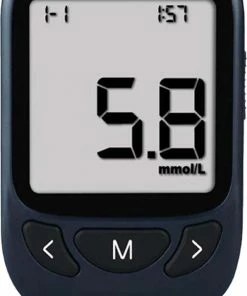 Exactive Vital Glucosemeter Startpakket – Bloedsuikermeter – Diabetes Meter – Glucose Monitor – Glucosemeter - Donkerblauw -Yunmai Shop 483x840