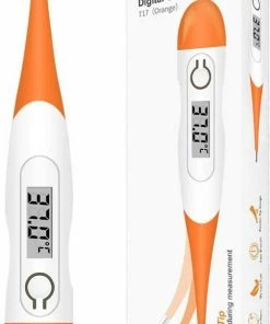 Premium Commerce Thermometer Lichaam - Koortsthermometer Voor Volwassenen - Oranje - Incl. Opbergcase En Handleiding! 12 Premium Commerce Thermometer Lichaam - Koortsthermometer Voor Volwassenen - Oranje - Incl. Opbergcase En Handleiding! -Yunmai Shop 483x840 5