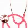 Merkloos Stethoscoop Voor Verpleegkundige - Enkelzijdig - Kleur Roze - Medische Verpleegster Stethoscoop - Nurse Stethoscope -Yunmai Shop 494x840