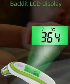 Boxym Infrarood Oorthermometer - Kinderen En Volwassenen - Snelle Meting - Koortsthermometer - Voorhoofd - Blauw 16 Boxym Infrarood Oorthermometer - Kinderen En Volwassenen - Snelle Meting - Koortsthermometer - Voorhoofd - Blauw -Yunmai Shop 499x840