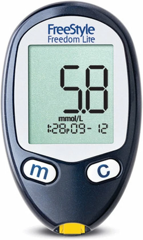 Abbott Freestyle Freedom Lite Set Mmol/l 4 Abbott Freestyle Freedom Lite Set Mmol/l - Afbeelding 2