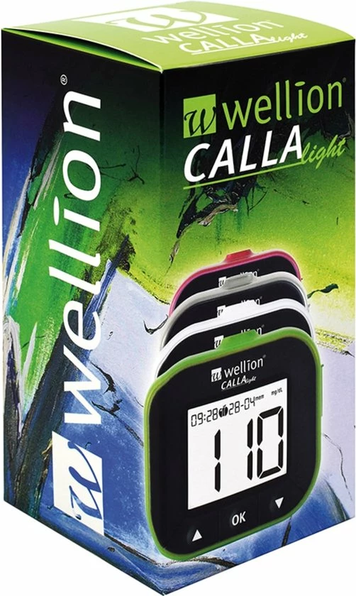 Wellion Calla Light Startpakket (met 50 Strips En 50 Lancetten) - Wit 8 Wellion Calla Light Startpakket (met 50 Strips En 50 Lancetten) - Wit - Afbeelding 6
