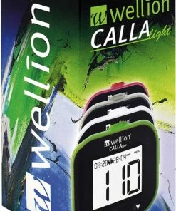 Wellion Calla Light Glucosemeter Startpakket (met 10 Strips En 10 Lancetten) - Wit -Yunmai Shop 502x840 3