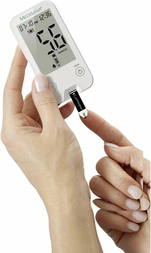 Medisana Meditouch2 Startpakket - Mmol/L (versie Voor Nederland) - Bloedsuikermeter 15 Medisana Meditouch2 Startpakket - Mmol/L (versie Voor Nederland) - Bloedsuikermeter - Afbeelding 13