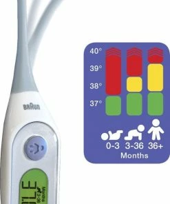 Braun PRT2000 - Digitale Lichaamsthermometer 25 Braun PRT2000 - Digitale Lichaamsthermometer -Yunmai Shop 511x840