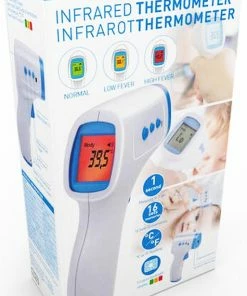 Grundig ED-18993: Infrarood Digitale Thermometer Met LED-lichtindicator 13 Grundig ED-18993: Infrarood Digitale Thermometer Met LED-lichtindicator -Yunmai Shop 513x840 2