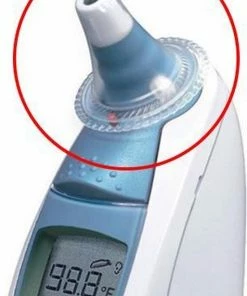 HighFiv? - Navulset Wegwerp Lensfilters / Beschermkapjes Voor Thermometer - Dopjes LF20 LF40 Voor Braun Thermoscan En Alle Andere Oor Thermometers -Yunmai Shop 513x840