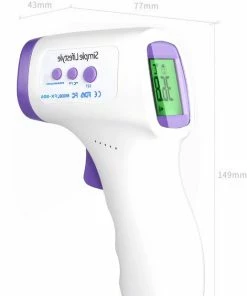 Simple Lifestyle? Infrarood Thermometer - Gecertificeerd - Contactloos 16 Simple Lifestyle? Infrarood Thermometer - Gecertificeerd - Contactloos -Yunmai Shop 517x840