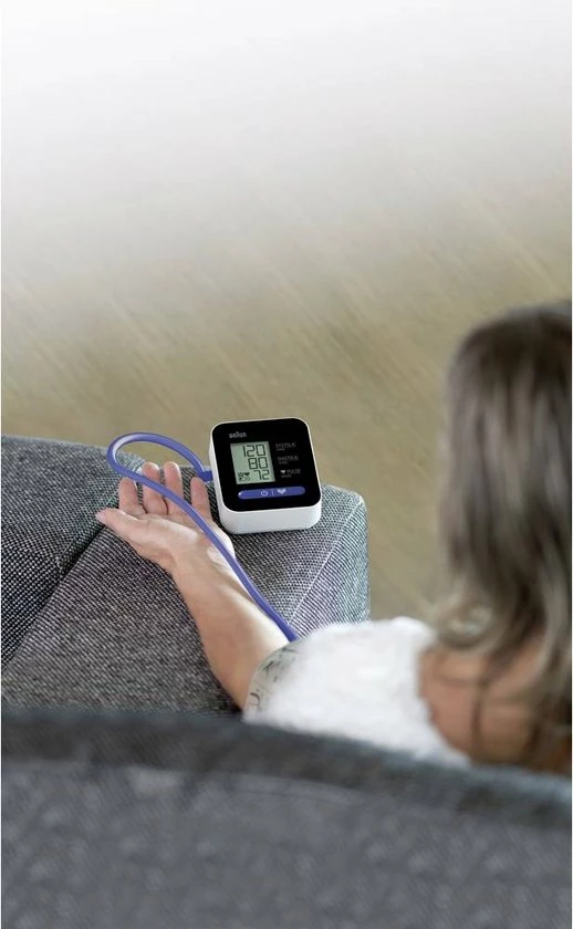 Braun ExactFit 1 - BUA5000 - Bovenarm Bloeddrukmeter 6 Braun ExactFit 1 - BUA5000 - Bovenarm Bloeddrukmeter - Afbeelding 4