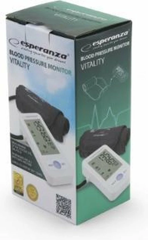Esperanza ECB002 Bloeddrukmeter Bovenarm - Semi-automatisch 4 Esperanza ECB002 Bloeddrukmeter Bovenarm - Semi-automatisch - Afbeelding 2