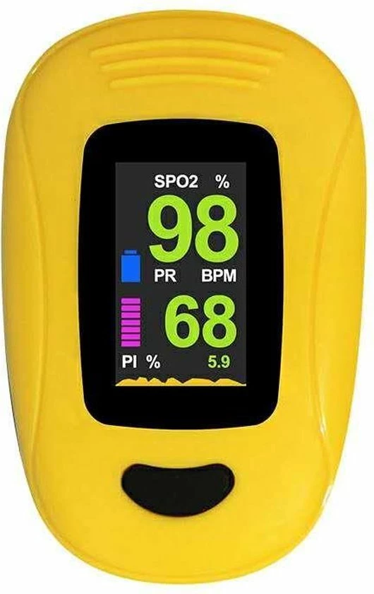 IMDK - Pulse Oximeter ? Saturatie Meter ? Digitale Hartslagmeter ? Zuurstofmeter - Digital Pulse Oximeter ? Zuurstof - Hartslagmeter ? Zuurstof Saturatiemeter ? Hartslag - Bloedzuurstofmeter ? Oximeter ? Vingertop Pulse 9 IMDK - Pulse Oximeter ? Saturatie Meter ? Digitale Hartslagmeter ? Zuurstofmeter - Digital Pulse Oximeter ? Zuurstof - Hartslagmeter ? Zuurstof Saturatiemeter ? Hartslag - Bloedzuurstofmeter ? Oximeter ? Vingertop Pulse - Afbeelding 7