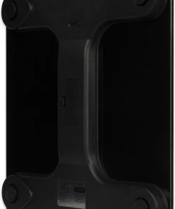 Silvergear Digitale Personenweegschaal - Nauwkeurig Tot Op 0,05 Kg - Verlicht LCD Scherm - Stijlvol Design Van Gehard Glas - Makkelijk Op Te Bergen - Zwart -Yunmai Shop 531x840