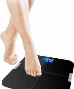 Medisana BS 440 Connect - Lichaamsanalyseweegschaal - Zwart 23 Medisana BS 440 Connect - Lichaamsanalyseweegschaal - Zwart -Yunmai Shop 537x840