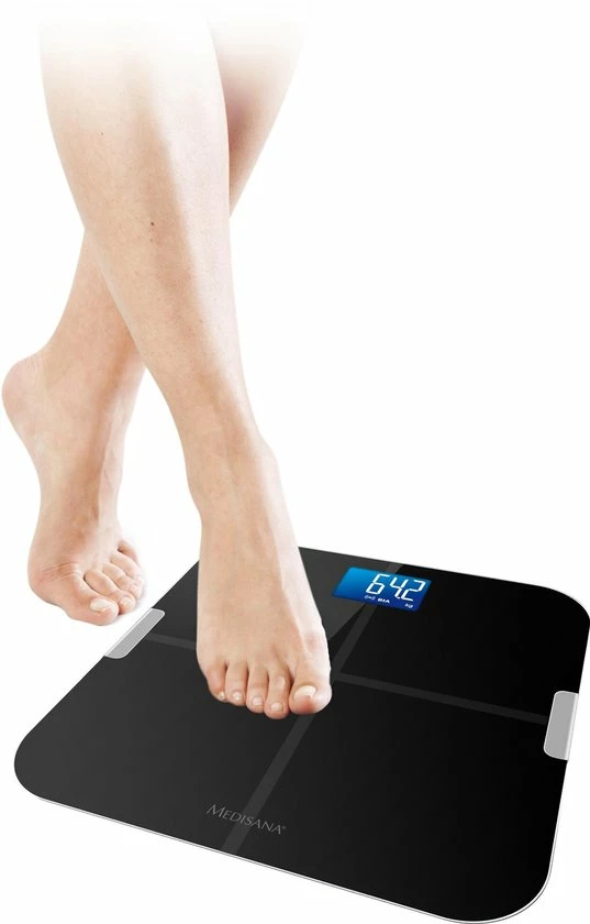 Medisana BS 440 Connect - Lichaamsanalyseweegschaal - Zwart 11 Medisana BS 440 Connect - Lichaamsanalyseweegschaal - Zwart - Afbeelding 9