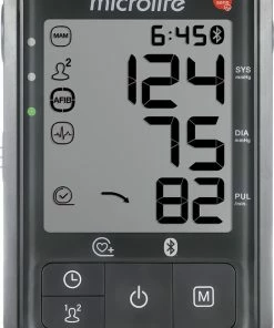 Microlife BP B6 BT Connect - Bovenarm Bloeddrukmeter - Klinisch Gevalideerd - No. 1 Merk Bij Huisartsen - Met App & Bluetooth 21 Microlife BP B6 BT Connect - Bovenarm Bloeddrukmeter - Klinisch Gevalideerd - No. 1 Merk Bij Huisartsen - Met App & Bluetooth -Yunmai Shop 542x840 1