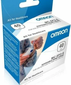 OMRON Gentle Temp-Sondekapjes - Thermometer Hoesjes - Wegwerp - Voor MC521, MC520 & MC522 PRO - 40 Stuks