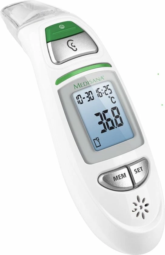 Medisana TM 750 - Lichaamsthermometer - Infrarood 4 Medisana TM 750 - Lichaamsthermometer - Infrarood - Afbeelding 2