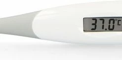 Alecto BC-19GS - Digitale Baby Thermometer - Rectaal - Grijs