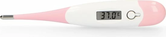 Alecto BC-19RE - Digitale Baby Thermometer - Rectaal - Roze 3 Alecto BC-19RE - Digitale Baby Thermometer - Rectaal - Roze