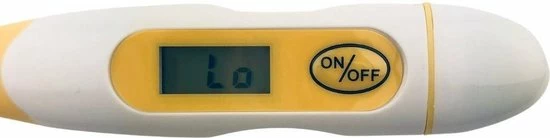 Orange85 Digitale - Thermometer - Lichaam - Buigzaam - Digitaal - LCD Scherm - Lichaamstemperatuur - Koorts - Ziekte 4 Orange85 Digitale - Thermometer - Lichaam - Buigzaam - Digitaal - LCD Scherm - Lichaamstemperatuur - Koorts - Ziekte - Afbeelding 2