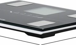 TANITA BC-401 Slimme Personenweegschaal Met Lichaamsanalyse - Zwart 15 TANITA BC-401 Slimme Personenweegschaal Met Lichaamsanalyse - Zwart -Yunmai Shop 550x148