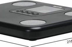 TANITA BC-730 Lichaamsanalyse Weegschaal - Zwart - Compact Formaat 14 TANITA BC-730 Lichaamsanalyse Weegschaal - Zwart - Compact Formaat -Yunmai Shop 550x162