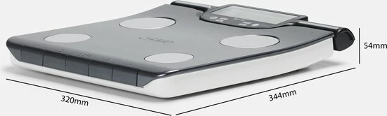 TANITA BC-613 - Segmentale Lichaamsanalyse Weegschaal 7 TANITA BC-613 - Segmentale Lichaamsanalyse Weegschaal - Afbeelding 5