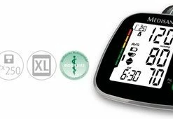 Medisana BU 546 Connect Bovenarm Bloeddrukmeter 28 Medisana BU 546 Connect Bovenarm Bloeddrukmeter -Yunmai Shop 550x170 1