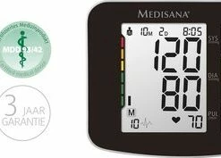 Medisana BU 516 Bovenarm Bloeddrukmeter 21 Medisana BU 516 Bovenarm Bloeddrukmeter -Yunmai Shop 550x177